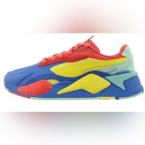 (Grade School) Puma RS-X3 'Puzzle - Palace Blue' 372357-10 women’s shoe